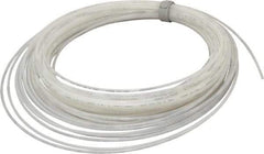 Coilhose Pneumatics - 1/16" ID x 1/8" OD, 100' Long, Polyethylene Tube - Natural, 120 Max psi, -60 to 200°F - Eagle Tool & Supply