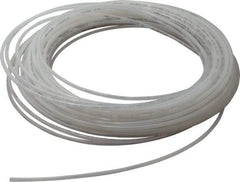 Coilhose Pneumatics - 0.106" ID x 5/32" OD, 100' Long, Polyethylene Tube - Natural, 166 Max psi, -60 to 200°F - Eagle Tool & Supply