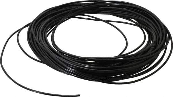 Coilhose Pneumatics - 0.093" ID x 5/32" OD, 100' Long, Polyurethane Tube - Black, 176 Max psi, -60 to 200°F - Eagle Tool & Supply