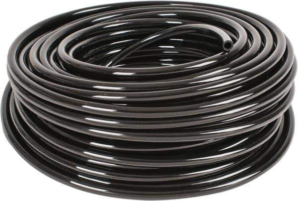 Coilhose Pneumatics - 1/4" ID x 3/8" OD, 100' Long, Polyurethane Tube - Black, 147 Max psi, -60 to 200°F - Eagle Tool & Supply