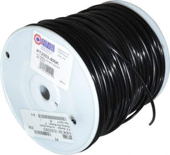 Coilhose Pneumatics - 0.093" ID x 5/32" OD, 400' Long, Polyurethane Tube - Black, 176 Max psi, -60 to 200°F - Eagle Tool & Supply