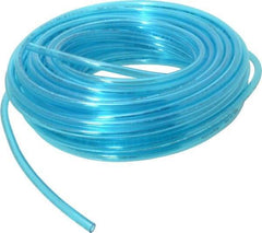 Coilhose Pneumatics - 1/4" ID x 3/8" OD, 100' Long, Polyurethane Tube - Trans Blue, 147 Max psi, -60 to 200°F - Eagle Tool & Supply