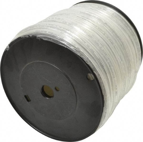 Coilhose Pneumatics - 0.093" ID x 5/32" OD, 400' Long, Polyurethane Tube - Clear, 176 Max psi, -60 to 200°F - Eagle Tool & Supply