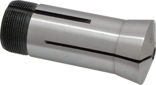 Interstate - 7 mm 5C Round Collet - 1.047-24 Internal Thread Size, Steel - Exact Industrial Supply