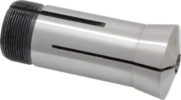 Interstate - 10 mm 5C Round Collet - 1.047-24 Internal Thread Size, Steel - Exact Industrial Supply