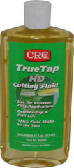 CRC - TrueTap HD, 16 oz Bottle Cutting & Tapping Fluid - Straight Oil, For Drilling, Reaming, Sawing, Shearing, Threading, Turning - Eagle Tool & Supply