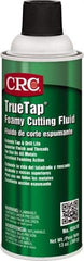 CRC - TrueTap Foamy, 16 oz Aerosol Cutting & Tapping Fluid - Straight Oil, For Drilling, Reaming, Sawing, Shearing, Threading, Turning - Eagle Tool & Supply