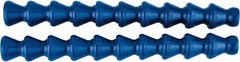 Loc-Line - 2 Piece, 13" Hose Length, 1/4" Hose ID, Coolant Hose Kit - For Loc-Line Modular Hose Systems - Eagle Tool & Supply