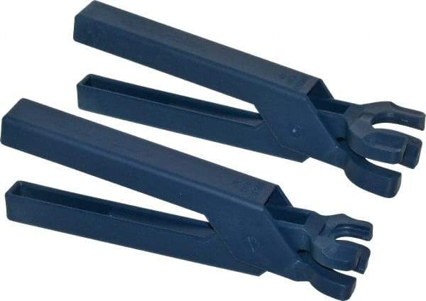 Loc-Line - 1/4" Hose Inside Diam, Coolant Hose Hose Assembly Pliers - For Use with 1/4" Loc-Line Modular Hose System, 2 Pieces, Includes 1/4 and 1/2" Pliers - Eagle Tool & Supply