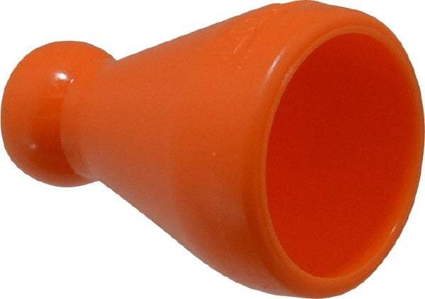 Loc-Line - 2 Piece, 1/2" Hose ID, Female to Male Coolant Hose Adapter - 1/2 & 1/4" Thread, For Loc-Line Modular Hose Systems - Eagle Tool & Supply