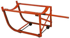 Wesco Industrial Products - 600 Lb Load Capacity, Tilting Drum Cradle - 19-1/2" Wide x 15" High - Eagle Tool & Supply