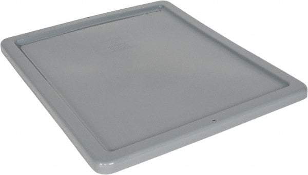 Rubbermaid - 23.8" Long x 19.8" Wide x 1" High Gray Lid - For Use with Rubbermaid - 1731, 1732 - Eagle Tool & Supply