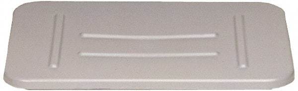 Rubbermaid - 22" Long x 16.5" Wide x 0.8" High Gray Lid - For Use with Rubbermaid - 3349 - Eagle Tool & Supply