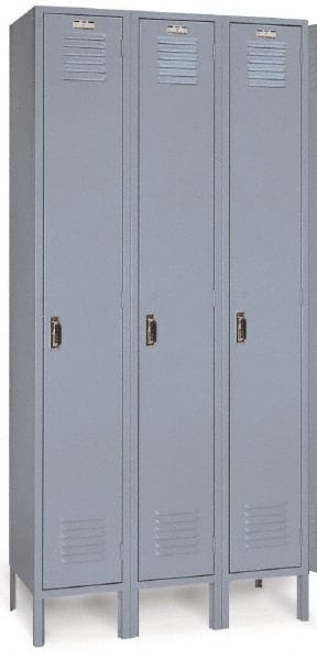 Lyon - 1 Door, 1 Tier, Locker - Eagle Tool & Supply