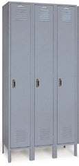 Lyon - 1 Door, 1 Tier, Locker - Eagle Tool & Supply