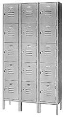 Lyon - 18 Door, 6 Tier, Locker - Eagle Tool & Supply