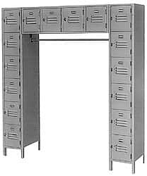 Lyon - 16 Door, Locker - Eagle Tool & Supply