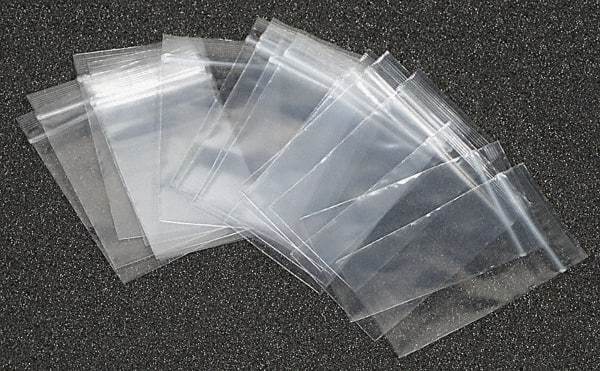 Value Collection - 10 x 12", 4 mil Self-Seal Polybags - Heavy-Duty - Eagle Tool & Supply