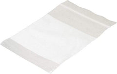Value Collection - 3 x 4", 2 mil Self-Seal Polybags - Regular-Duty with White Marking Block - Eagle Tool & Supply