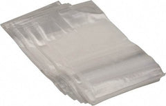 Value Collection - 3 x 5", 2 mil Self-Seal Polybags - Regular-Duty with White Marking Block - Eagle Tool & Supply