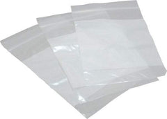 Value Collection - 4 x 6", 2 mil Self-Seal Polybags - Regular-Duty with White Marking Block - Eagle Tool & Supply