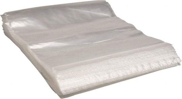 Value Collection - 6 x 9", 2 mil Self-Seal Polybags - Regular-Duty with White Marking Block - Eagle Tool & Supply