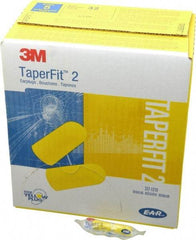 3M - Disposable, Uncorded, 32 dB Earplugs - Yellow, 200 Pairs - Eagle Tool & Supply