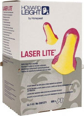 Howard Leight - Disposable Earplug Refill with 32 dB Earplugs - Magenta & Yellow Earplugs, 500 Pairs - Eagle Tool & Supply