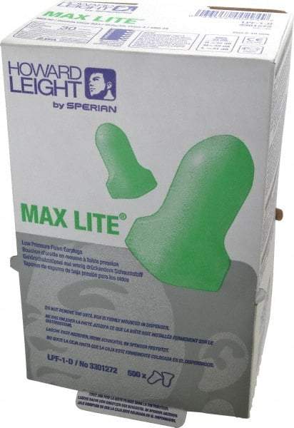 Howard Leight - Disposable Earplug Refill with 30 dB Earplugs - Coral Earplugs, 500 Pairs - Eagle Tool & Supply