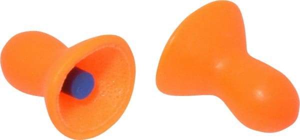 Howard Leight - Reusable, Uncorded, 26 dB, Taper Flare Earplugs - Orange, 50 Pairs - Eagle Tool & Supply
