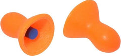 Howard Leight - Reusable, Uncorded, 26 dB, Taper Flare Earplugs - Orange, 50 Pairs - Eagle Tool & Supply