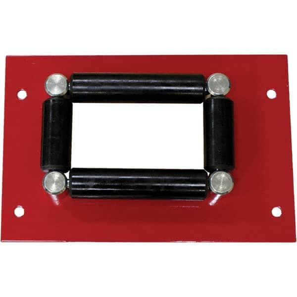 Reelcraft - Hose Reel Accessories Type: 4-Way Roller Bracket Assembly For Use With: Hose Reels - Eagle Tool & Supply