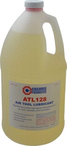 Coilhose Pneumatics - 1 Gal Bottle, ISO 46, Air Tool Oil - Eagle Tool & Supply