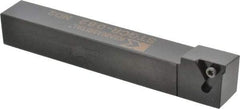 Kennametal - STGC, Right Hand Cut, 0° Lead Angle, 1/2" Shank Height x 1/2" Shank Width, Neutral Rake Indexable Turning Toolholder - 3-1/2" OAL, TC..21.5. Insert Compatibility, Series Screw-On - Eagle Tool & Supply