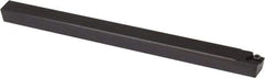 Kennametal - SCAC, Right Hand Cut, 10° Lead Angle, 3/8" Shank Height x 3/8" Shank Width, Neutral Rake Indexable Turning Toolholder - 6" OAL, CC..21.5. Insert Compatibility, Series Screw-On - Eagle Tool & Supply