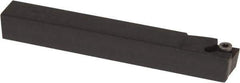 Kennametal - SCLC, Right Hand Cut, 5° Lead Angle, 5/16" Shank Height x 5/16" Shank Width, Neutral Rake Indexable Turning Toolholder - 2-1/2" OAL, CC..21.5. Insert Compatibility, Series Screw-On - Eagle Tool & Supply