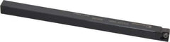 Kennametal - SCLC, Right Hand Cut, 5° Lead Angle, 3/8" Shank Height x 3/8" Shank Width, Neutral Rake Indexable Turning Toolholder - 6" OAL, CC..21.5. Insert Compatibility, Series Screw-On - Eagle Tool & Supply