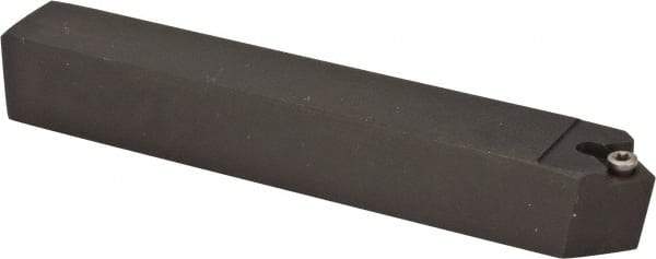 Kennametal - SCMC, Neutral Cut, 0° Lead Angle, 1/2" Shank Height x 1/2" Shank Width, Neutral Rake Indexable Turning Toolholder - 3-1/2" OAL, CC..21.5. Insert Compatibility, Series Screw-On - Eagle Tool & Supply