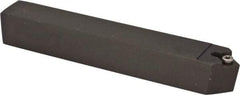Kennametal - SCMC, Neutral Cut, 0° Lead Angle, 1/2" Shank Height x 1/2" Shank Width, Neutral Rake Indexable Turning Toolholder - 3-1/2" OAL, CC..21.5. Insert Compatibility, Series Screw-On - Eagle Tool & Supply