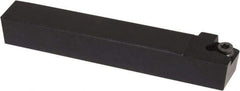 Kennametal - SCRC, Right Hand Cut, 15° Lead Angle, 1/2" Shank Height x 1/2" Shank Width, Neutral Rake Indexable Turning Toolholder - 3-1/2" OAL, CC..32.5. Insert Compatibility, Series Screw-On - Eagle Tool & Supply