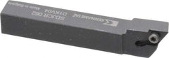 Kennametal - SDJC, Right Hand Cut, 3° Lead Angle, 3/8" Shank Height x 3/8" Shank Width, Neutral Rake Indexable Turning Toolholder - 2-1/2" OAL, DC..21.5. Insert Compatibility, Series Screw-On - Eagle Tool & Supply