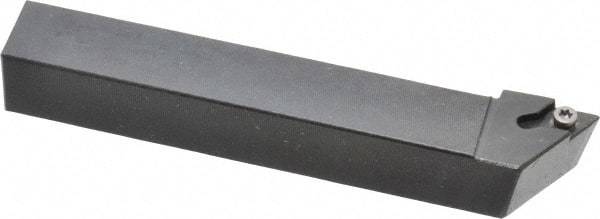 Kennametal - SDJC, Right Hand Cut, 3° Lead Angle, 1/2" Shank Height x 1/2" Shank Width, Neutral Rake Indexable Turning Toolholder - 3-1/2" OAL, DC..21.5. Insert Compatibility, Series Screw-On - Eagle Tool & Supply