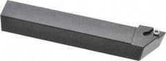 Kennametal - SDJC, Right Hand Cut, 3° Lead Angle, 1/2" Shank Height x 1/2" Shank Width, Neutral Rake Indexable Turning Toolholder - 3-1/2" OAL, DC..21.5. Insert Compatibility, Series Screw-On - Eagle Tool & Supply