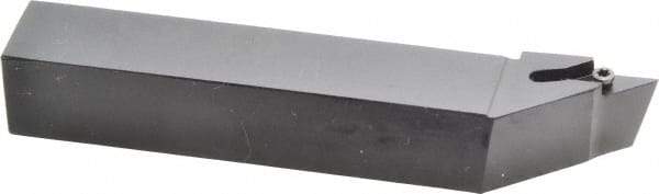 Kennametal - SVJB, Right Hand Cut, 3° Lead Angle, 5/8" Shank Height x 5/8" Shank Width, Neutral Rake Indexable Turning Toolholder - 4" OAL, VB..22. Insert Compatibility, Series Screw-On - Eagle Tool & Supply