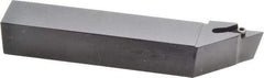 Kennametal - SVJB, Right Hand Cut, 3° Lead Angle, 5/8" Shank Height x 5/8" Shank Width, Neutral Rake Indexable Turning Toolholder - 4" OAL, VB..22. Insert Compatibility, Series Screw-On - Eagle Tool & Supply