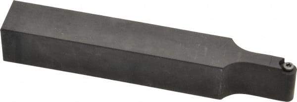 Kennametal - SROC, Neutral Cut, 0° Lead Angle, 5/8" Shank Height x 5/8" Shank Width, Neutral Rake Indexable Turning Toolholder - 4" OAL, RC..21.5. Insert Compatibility, Series Screw-On - Eagle Tool & Supply
