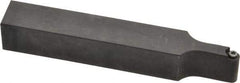 Kennametal - SROC, Neutral Cut, 0° Lead Angle, 5/8" Shank Height x 5/8" Shank Width, Neutral Rake Indexable Turning Toolholder - 4" OAL, RC..21.5. Insert Compatibility, Series Screw-On - Eagle Tool & Supply