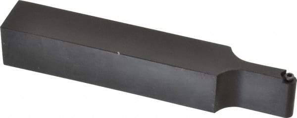 Kennametal - SROC, Neutral Cut, 0° Lead Angle, 3/4" Shank Height x 3/4" Shank Width, Neutral Rake Indexable Turning Toolholder - 4-1/2" OAL, RC..21.5. Insert Compatibility, Series Screw-On - Eagle Tool & Supply