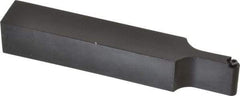 Kennametal - SROC, Neutral Cut, 0° Lead Angle, 3/4" Shank Height x 3/4" Shank Width, Neutral Rake Indexable Turning Toolholder - 4-1/2" OAL, RC..21.5. Insert Compatibility, Series Screw-On - Eagle Tool & Supply