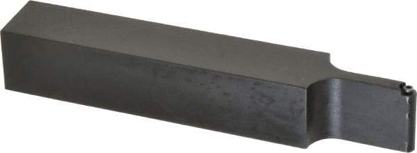 Kennametal - SROC, Neutral Cut, 0° Lead Angle, 1" Shank Height x 1" Shank Width, Neutral Rake Indexable Turning Toolholder - 6" OAL, RC..21.5. Insert Compatibility, Series Screw-On - Eagle Tool & Supply